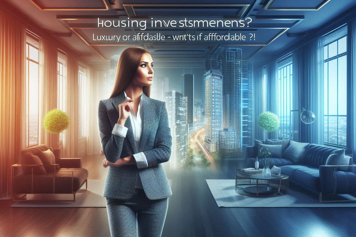 You are currently viewing Housing Investments: Luxury or Affordable – What’s Better?